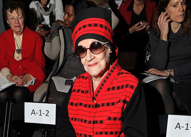 Style icon Zelda Kaplan dies at Joanna Mastroianni New York Fashion Week 